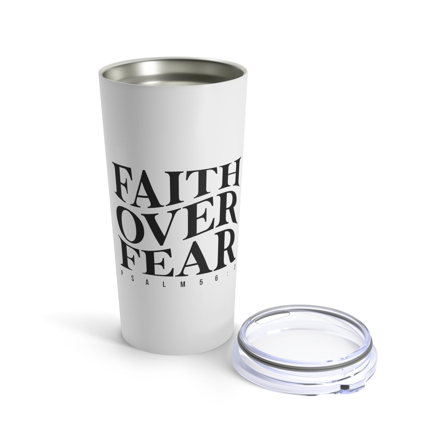 Faith Over Fear Tumbler