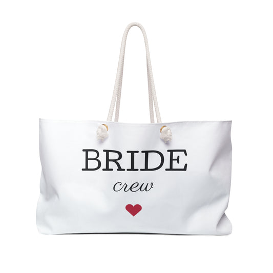 Bride Crew Weekender Bag