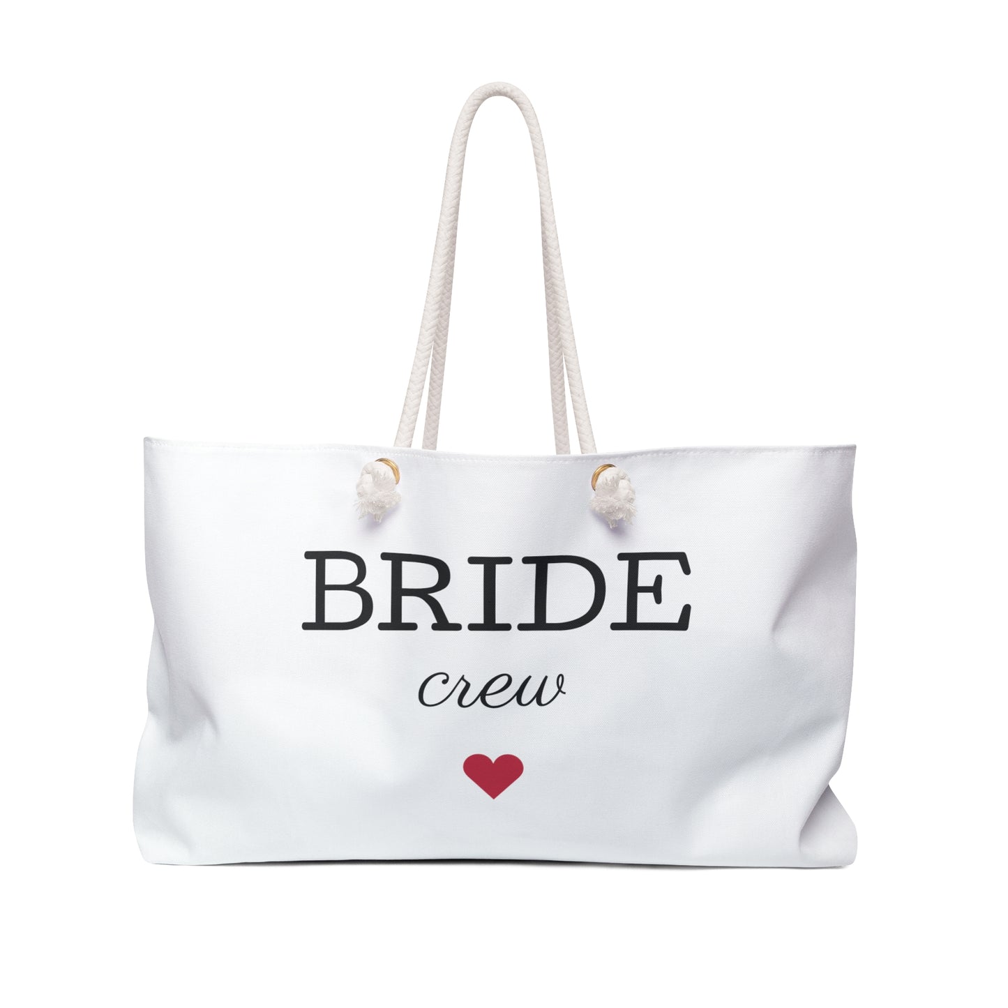 Bride Crew Weekender Bag